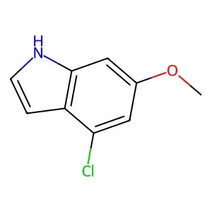 4-Chloro-6-methoxy-1H-indole 95% CAS 93490-31-4