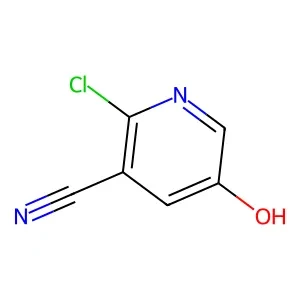 2-Chloro-5-hydroxynicotinonitrile 98% CAS 74650-75-2