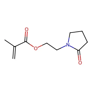 2-(2-Oxopyrrolidin-1-yl)ethyl methacrylate 97% (GC)(stabilized with MEHQ) CAS 946-25-8
