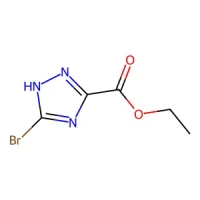 Ethyl 5-bromo-1H-1,2,4-triazole-3-carboxylate 98% CAS 774608-89-8
