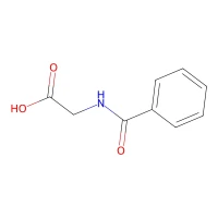 Hippuric acid, 98% CAS 495-69-2