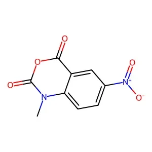 1-Methyl-6-nitro-1H-benzo[d][1,3]oxazine-2,4-dione 95% CAS 4693-01-0