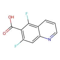 5,7-Difluoroquinoline-6-carboxylic acid 97% CAS 1398504-28-3