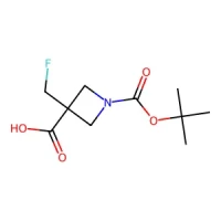 1-(tert-Butoxycarbonyl)-3-(fluoromethyl)azetidine-3-carboxylic acid 98% CAS 1228581-12-1