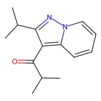 1-(2-Isopropylpyrazolo[1,5-a]pyridin-3-yl)-2-methylpropan-1-one 98% CAS 50847-11-5