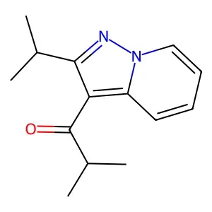 1-(2-Isopropylpyrazolo[1,5-a]pyridin-3-yl)-2-methylpropan-1-one 98% CAS 50847-11-5