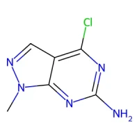4-Chloro-1-methyl-1H-pyrazolo[3,4-d]pyrimidin-6-amine 95% CAS 100644-66-4