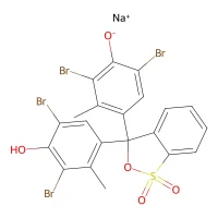 Bromocresol Green, sodium salt, pure, water soluble, indicator CAS 67763-24-0