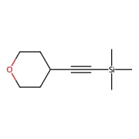 trimethyl(2-tetrahydropyran-4-ylethynyl)silane 95% CAS 1604039-54-4