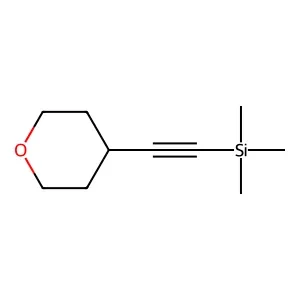 trimethyl(2-tetrahydropyran-4-ylethynyl)silane 95% CAS 1604039-54-4