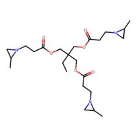 2-Ethyl-2-(((3-(2-methylaziridin-1-yl)propanoyl)oxy)methyl)propane-1,3-diyl bis(3-(2-methylaziridin-1-yl)propanoate) 99% CAS 64265-57-2