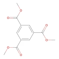 Trimethyl 1,3,5-benzenetricarboxylate, 99% CAS 2672-58-4