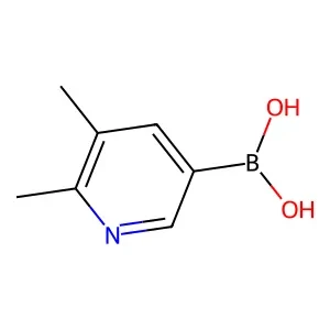 (5,6-Dimethylpyridin-3-yl)boronic acid 95% CAS 1370042-41-3