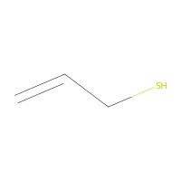 Allyl mercaptan, tech., 70%, remainder mainly sulfide CAS 870-23-5