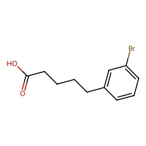 5-(3-Bromophenyl)pentanoic acid 95% CAS 857480-35-4