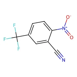 2-Nitro-5-(trifluoromethyl)benzonitrile 98% CAS 16499-52-8