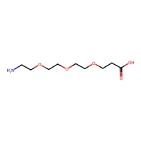 3-(2-(2-(2-Aminoethoxy)ethoxy)ethoxy)propanoic acid 95% CAS 784105-33-5