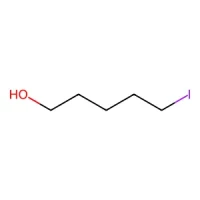 5-Iodopentan-1-ol 98%  (stabilized with Copper chip) CAS 67133-88-4