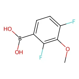 (2,4-Difluoro-3-methoxyphenyl)boronic acid 98% CAS 406482-18-6
