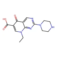 8-Ethyl-5-oxo-2-(piperazin-1-yl)-5,8-dihydropyrido[2,3-d]pyrimidine-6-carboxylic acid 98% CAS 51940-44-4
