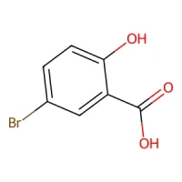 5-Bromo-2-hydroxybenzoic acid 98% CAS 89-55-4