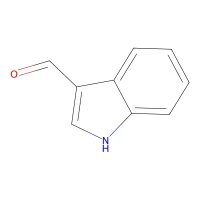Indole-3-carboxaldehyde, 97% CAS 487-89-8