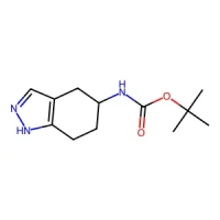 tert-Butyl (4,5,6,7-tetrahydro-1H-indazol-5-yl)carbamate 95% CAS 1158767-01-1