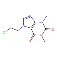7-(2-Chloroethyl)-1,3-dimethyl-1H-purine-2,6(3H,7H)-dione 98% CAS 5878-61-5