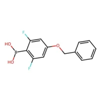 (4-(Benzyloxy)-2,6-difluorophenyl)boronic acid 95% CAS 156635-89-1