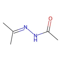 N'-(Propan-2-ylidene)acetohydrazide 97% CAS 3742-63-0