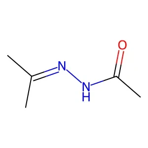 N'-(Propan-2-ylidene)acetohydrazide 97% CAS 3742-63-0