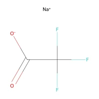 Trifluoroacetic acid, sodium salt, 97% CAS 2923-18-4
