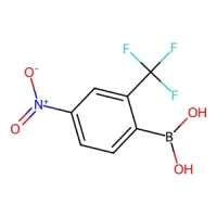 4-Nitro-2-(trifluoromethyl)phenylboronic acid 98% CAS 408359-15-9