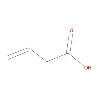 Vinylacetic acid, tech., 90%, unstabilized CAS 625-38-7