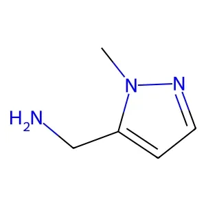 (1-Methyl-1H-pyrazol-5-yl)methanamine 96% CAS 863548-52-1