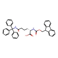 (S)-Fmoc-2-amino-5-(trityl-carbamoyl)pentanoic acid 95% CAS 1263046-43-0
