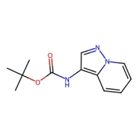 tert-Butyl pyrazolo[1,5-a]pyridin-3-ylcarbamate 95% CAS 1416374-97-4