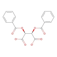 (-)-Dibenzoyl-L-tartaric acid monohydrate, 98% CAS 62708-56-9