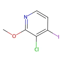 3-Chloro-4-iodo-2-methoxypyridine 97% CAS 1227603-07-7