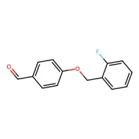 4-((2-Fluorobenzyl)oxy)benzaldehyde 98% CAS 70627-20-2