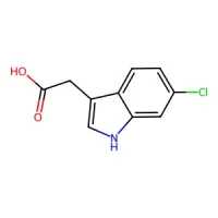 2-(6-Chloro-1H-indol-3-yl)acetic acid 97% CAS 1912-44-3