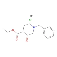 Ethyl N-benzyl-3-oxo-4-piperidinecarboxylate hydrochloride, 97%, tech. CAS 52763-21-0