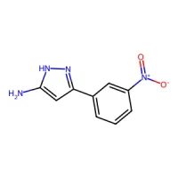 3-(3-Nitrophenyl)-1H-pyrazol-5-amine 95% CAS 2765570-08-7