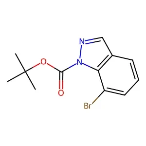 tert-Butyl 7-bromo-1H-indazole-1-carboxylate 98% CAS 1092352-37-8