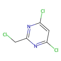 4,6-Dichloro-2-(chloromethyl)pyrimidine 97% CAS 19875-05-9