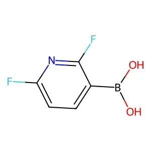 2,6-Difluoropyridine-3-boronic acid 98% CAS 136466-94-9