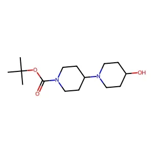 tert-Butyl 4-hydroxy-[1,4'-bipiperidine]-1'-carboxylate 95% CAS 367500-88-7