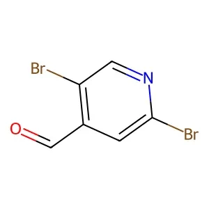 2,5-Dibromoisonicotinaldehyde 97% CAS 959244-28-1
