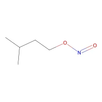 Isoamyl nitrite, 97%, stabilized CAS 110-46-3