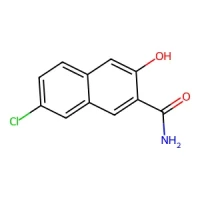 7-Chloro-3-hydroxy-2-naphthamide 95% CAS 1784258-30-5